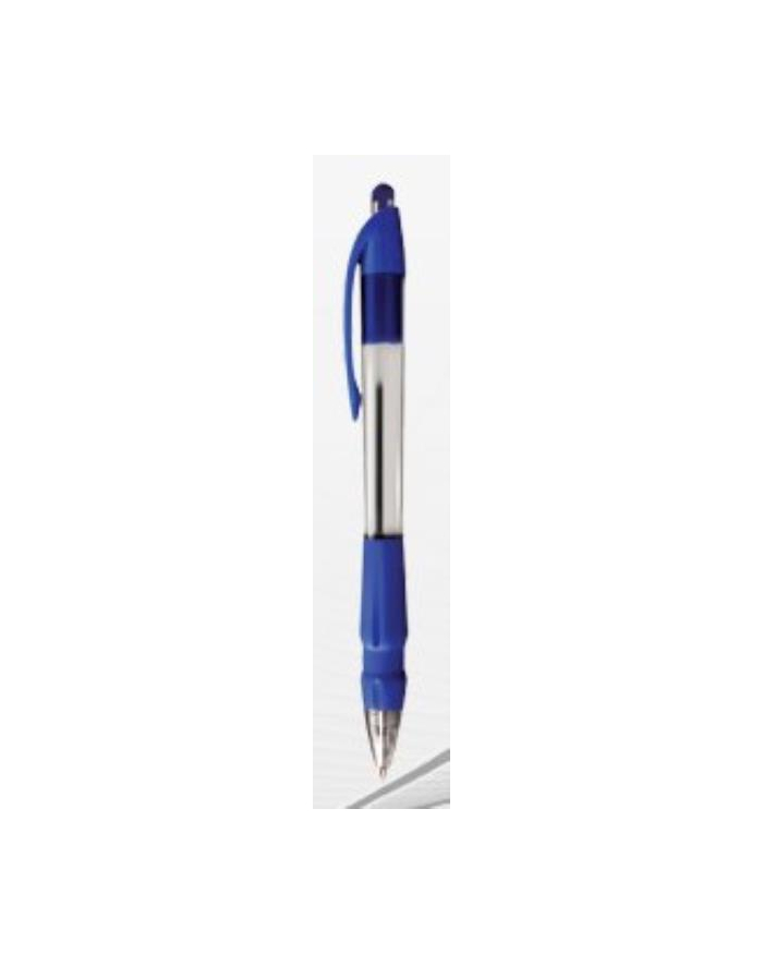 Długopis ścieralny niebieski p12. TETIS główny