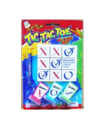 Stemple gra tictactoe blister ST-230N EURO-TRADE