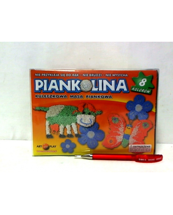 Piankolina 8kol. ART AND PLAY