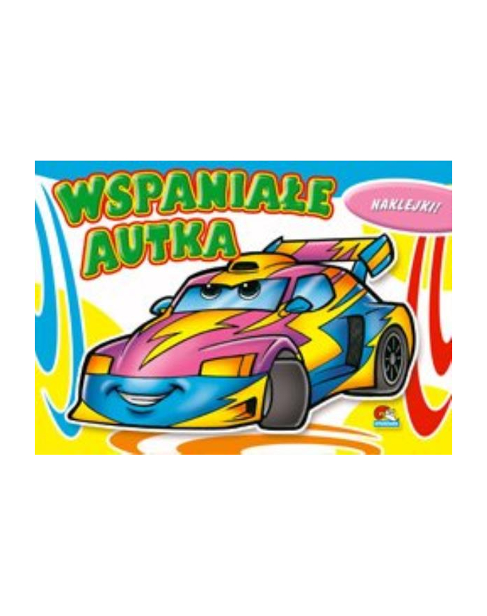 Książ.Wspaniałe autka p20. KRZESIEK główny
