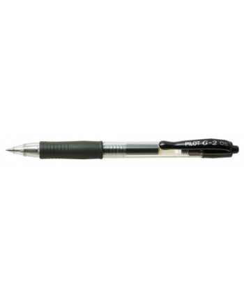 Długopis Pilot żel. BL-G2 czarny p12.