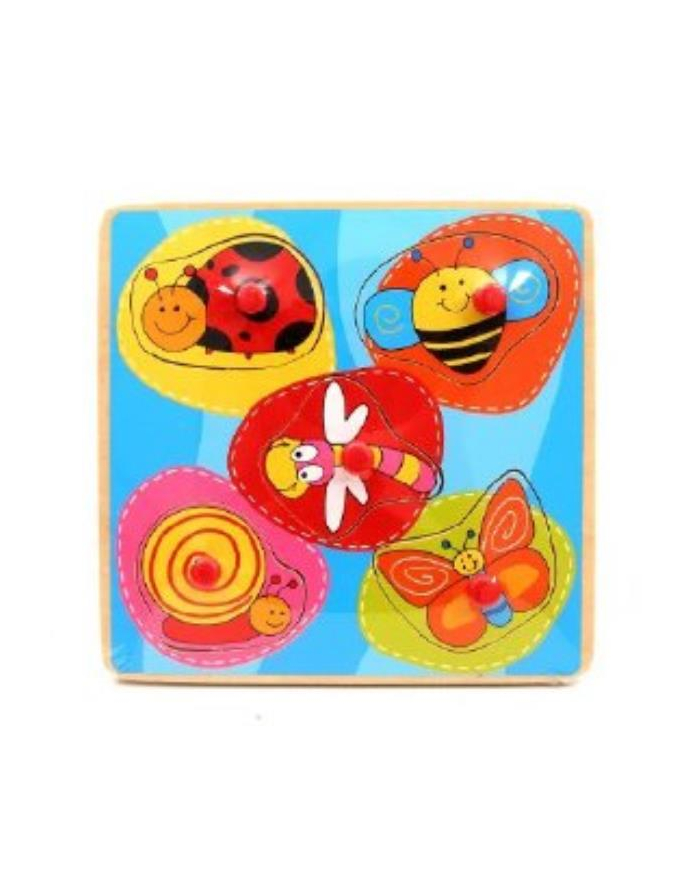 Puzzle drewniane Owady 6823A. BRIMAREX główny