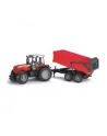 Traktor Massey Ferguson 7480 z przyczepą wywrotką 02045 BRUDER - nr 7