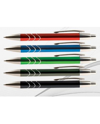 Długopis 0,7 mm mix kol.p20. TETIS