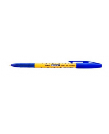 Długopis TOMA SUNNY niebieski p30. TOMA