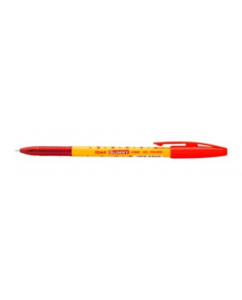 Długopis TOMA SUNNY czerwony p30.