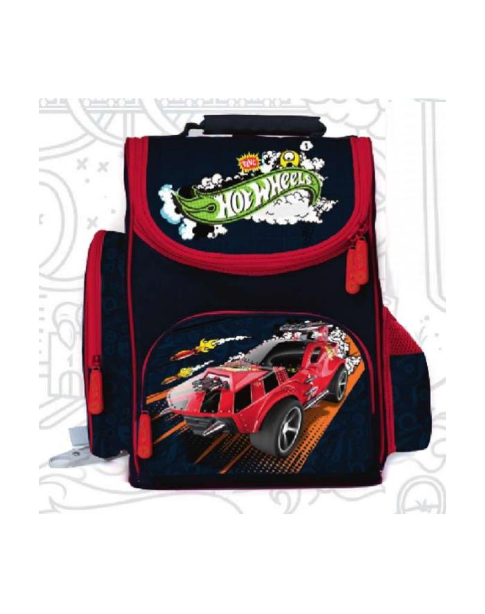 Tornister Hot Wheels.  MAJEWSKI główny