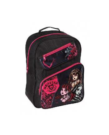 Plecak 15 Monster High seria black. TOP PRODUCTS