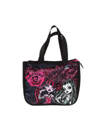PROMO Torba Monster High (shopping bag) black. TOP PRODUCTS