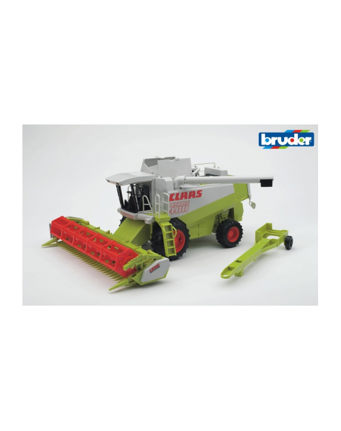 Kombajn zbożowy Claas Lexion 480 02120 BRUDER główny