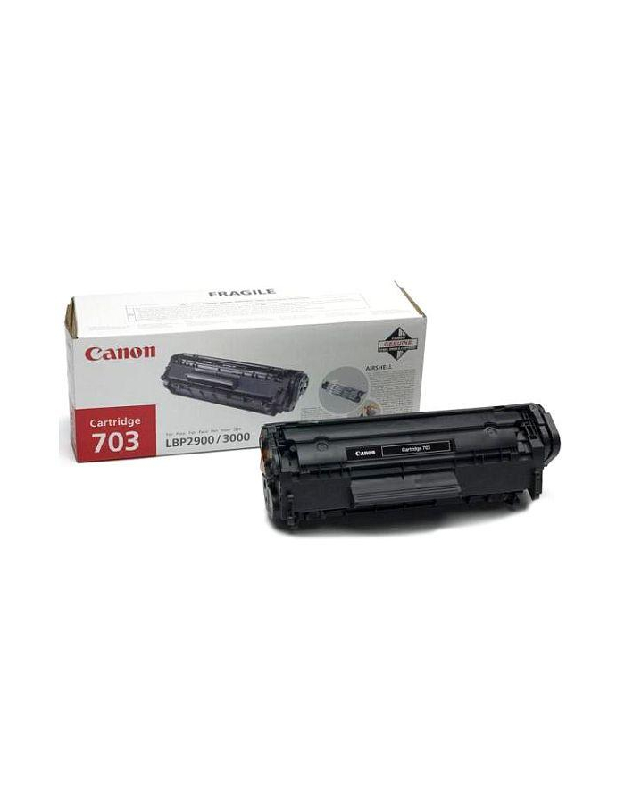 Toner Canon CRG703 black | LBP-2900/LBP-3000 główny