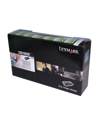 Toner Lexmark black | 2000str | E120