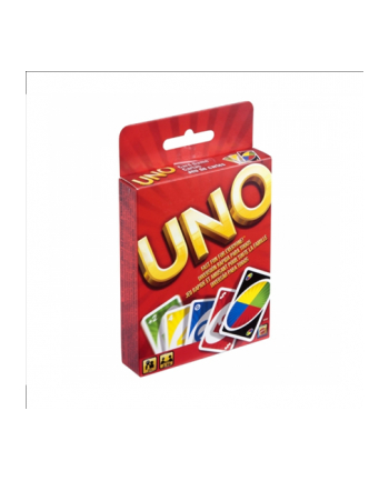UNO karty gra Mattel W2085 p12 MATTEL