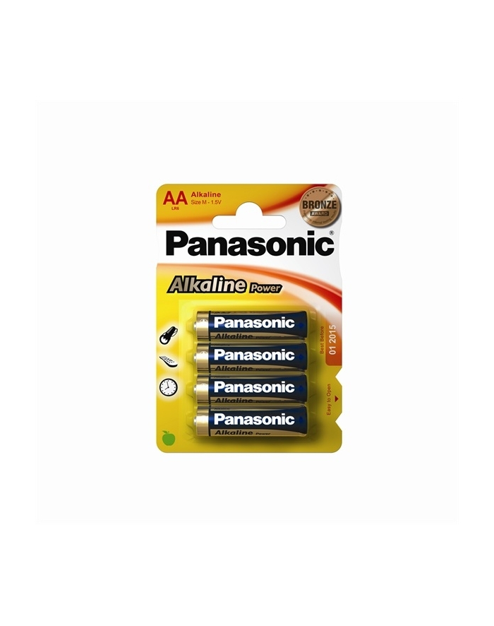 Bateria Panasonic LR6 Alkaline Power p4. AWA PW główny