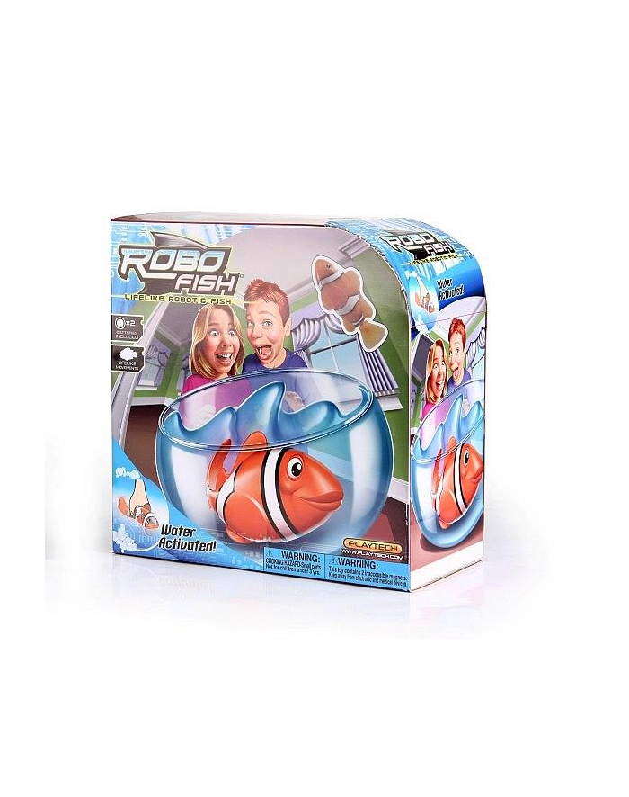 Robo Fish - Zestaw kula + rybka 2502 p6 TM TOYS główny