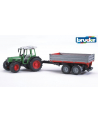 Traktor Fendt 209 S z przyczepą wywrotką BRUDER - nr 2