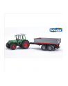 Traktor Fendt 209 S z przyczepą wywrotką BRUDER - nr 4