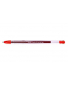 Długopis żel. Student czerwony p20. TOMA - nr 1
