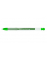 Długopis żel. Student zielony. TOMA - nr 1