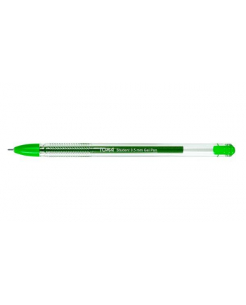 Długopis żel. Student zielony. TOMA