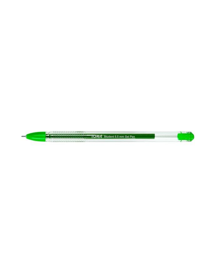 Długopis żel. Student zielony. TOMA główny