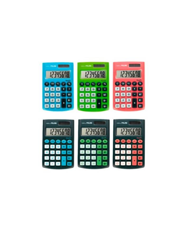 Kalkulator kieszonkowy Touch p12. MILAN główny