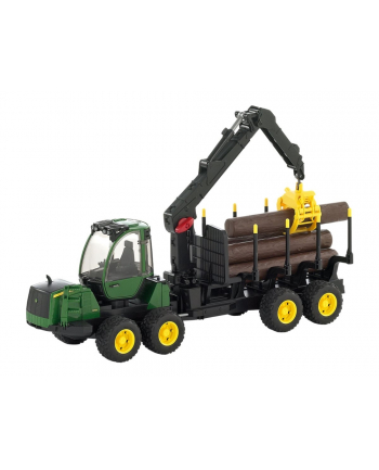 Forwarder John Deere 1210E z pniami 02133 BRUDER
