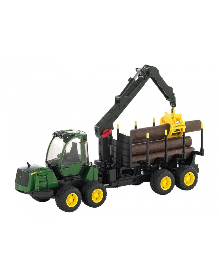 Forwarder John Deere 1210E z pniami 02133 BRUDER główny