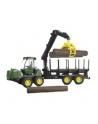 Forwarder John Deere 1210E z pniami 02133 BRUDER - nr 5