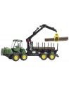 Forwarder John Deere 1210E z pniami 02133 BRUDER - nr 1