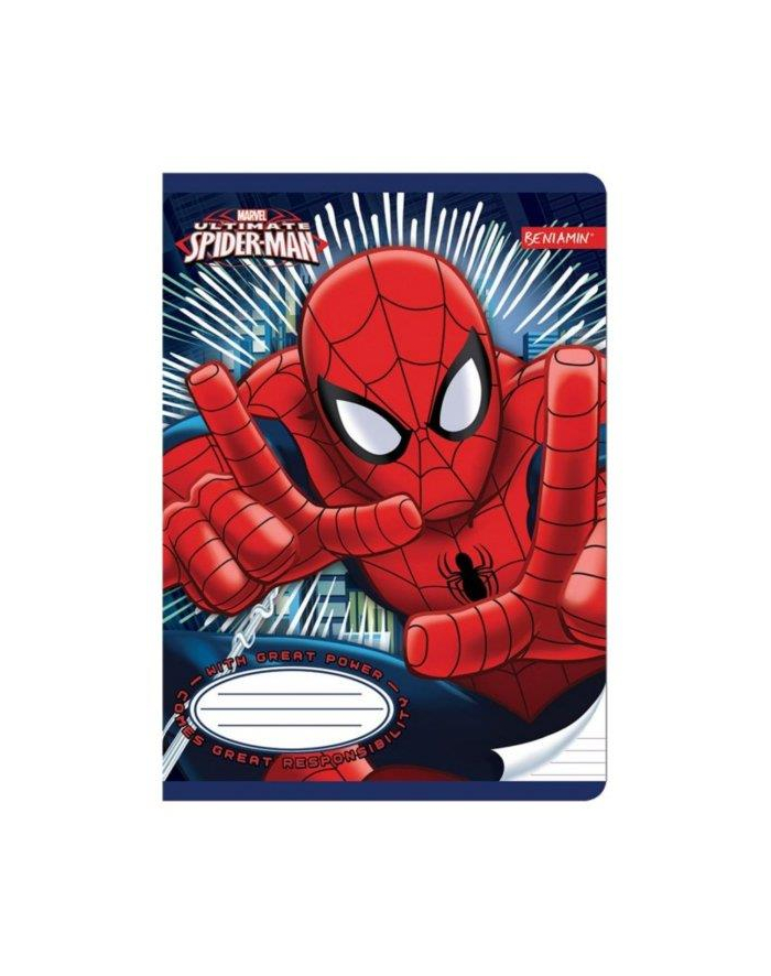 Zeszyt A5/32k linia Spider Man 601952 BENIAMIN główny