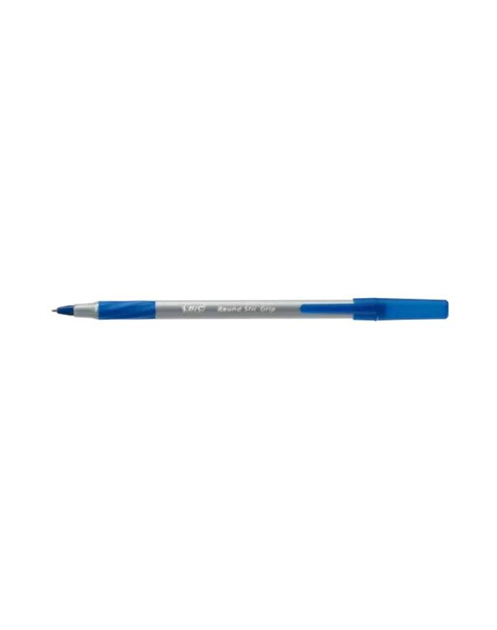 Długopis Round Stic Grip Fine niebieski p60. BIC główny
