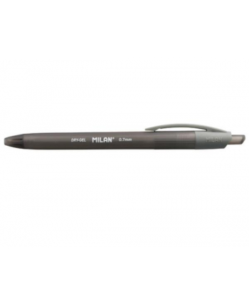 Długopis żel. Dry czarny p25. MILAN