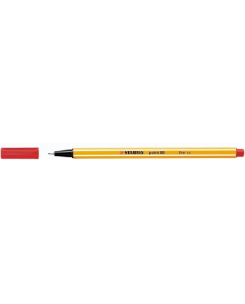 Cienkopis STABILO point88 czerwony p10