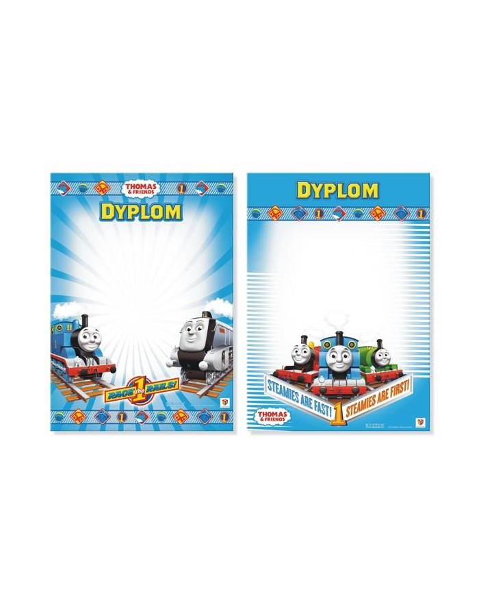 Dyplom A4 Thomas&Friends p10. STARPAK główny