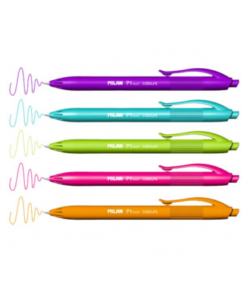 Długopis P1 Touch colours p24. MILAN