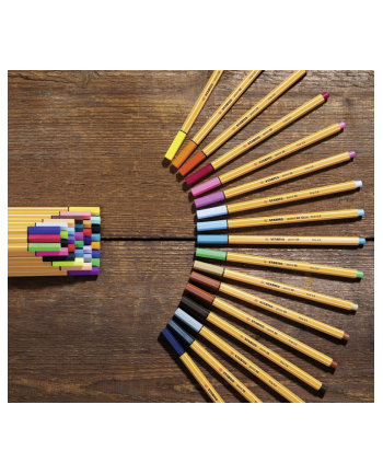 Cienkopis STABILO point88 nr 1