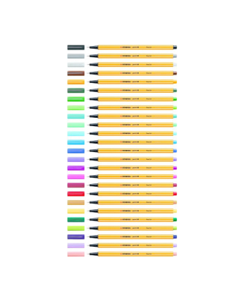 Cienkopis STABILO point88 15kol etui. COREX nr 2