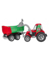 Roadmax Traktor z ładowarką i przyczepą BRUDER - nr 2