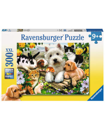Puzzle 300el Szczęśliwe zwierzęta 131600 RAVENSBURGER