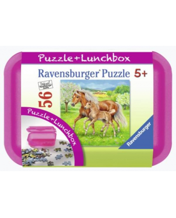 Puzzle 56el Koń rasy Haflinger 075317 RAVENSBURGER