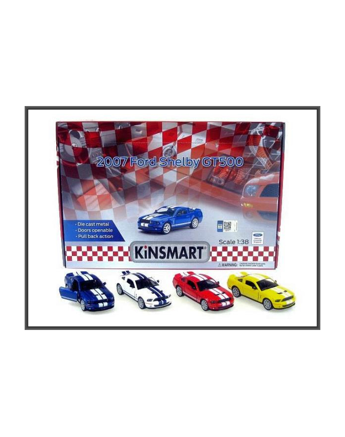 Auto Shelby 15cm. p12   HIPO główny