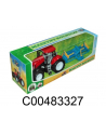 Traktor z maszyną -  pudełko.  33273   DROMADER - nr 1