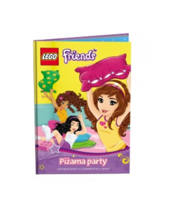 Książ. LEGO Friends. Piżama party LNR-103 AMEET