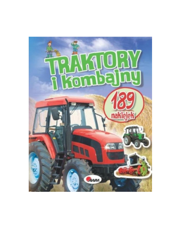 Książ. Traktory i kombajny. MOREX główny