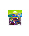 Cekiny metalic kwiaty 10mm 14g Craft with Fun - nr 1
