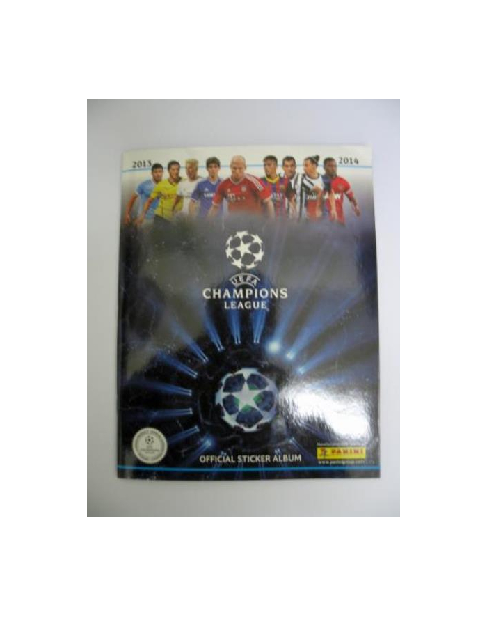 PROMO_69806_Champions_League Album do wyklejania p30. PANINI główny