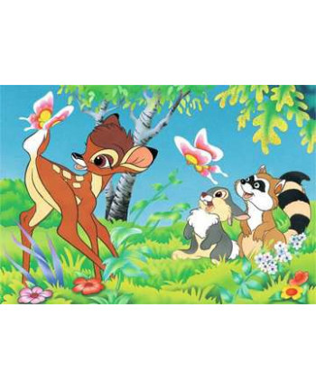 Puzzle 2x24el Bambi z przyjaciółmi 088645 RAVENSBURGER