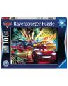 Puzzle 100el Samochody neon 105205 RAVENSBURGER - nr 2