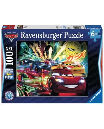 Puzzle 100el Samochody neon 105205 RAVENSBURGER